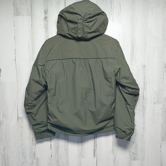 Columbia Insulated Jacket Women's Medium Green Hooded - Picture 7 of 12